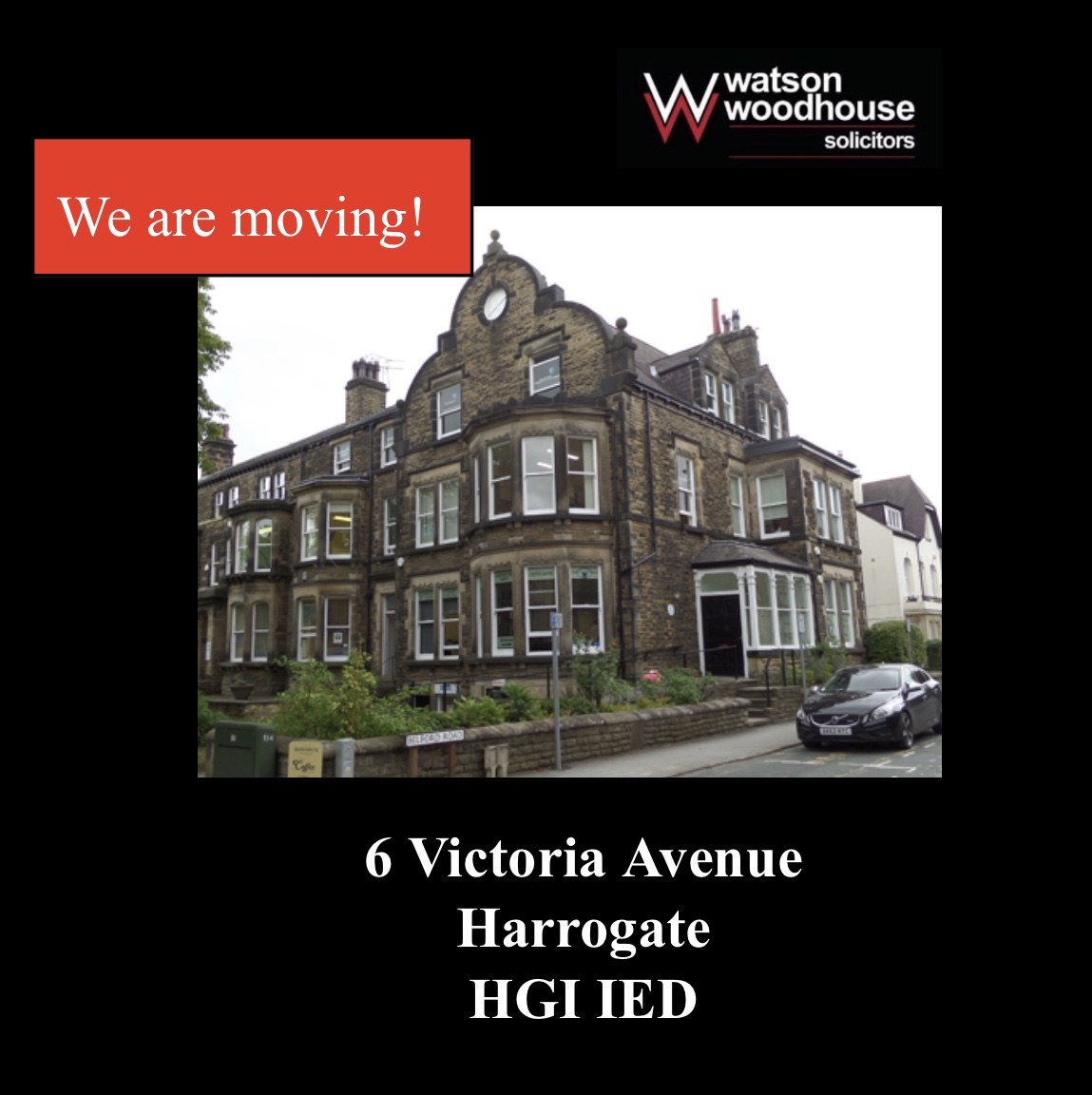 New Harrogate Office | Watson Woodhouse